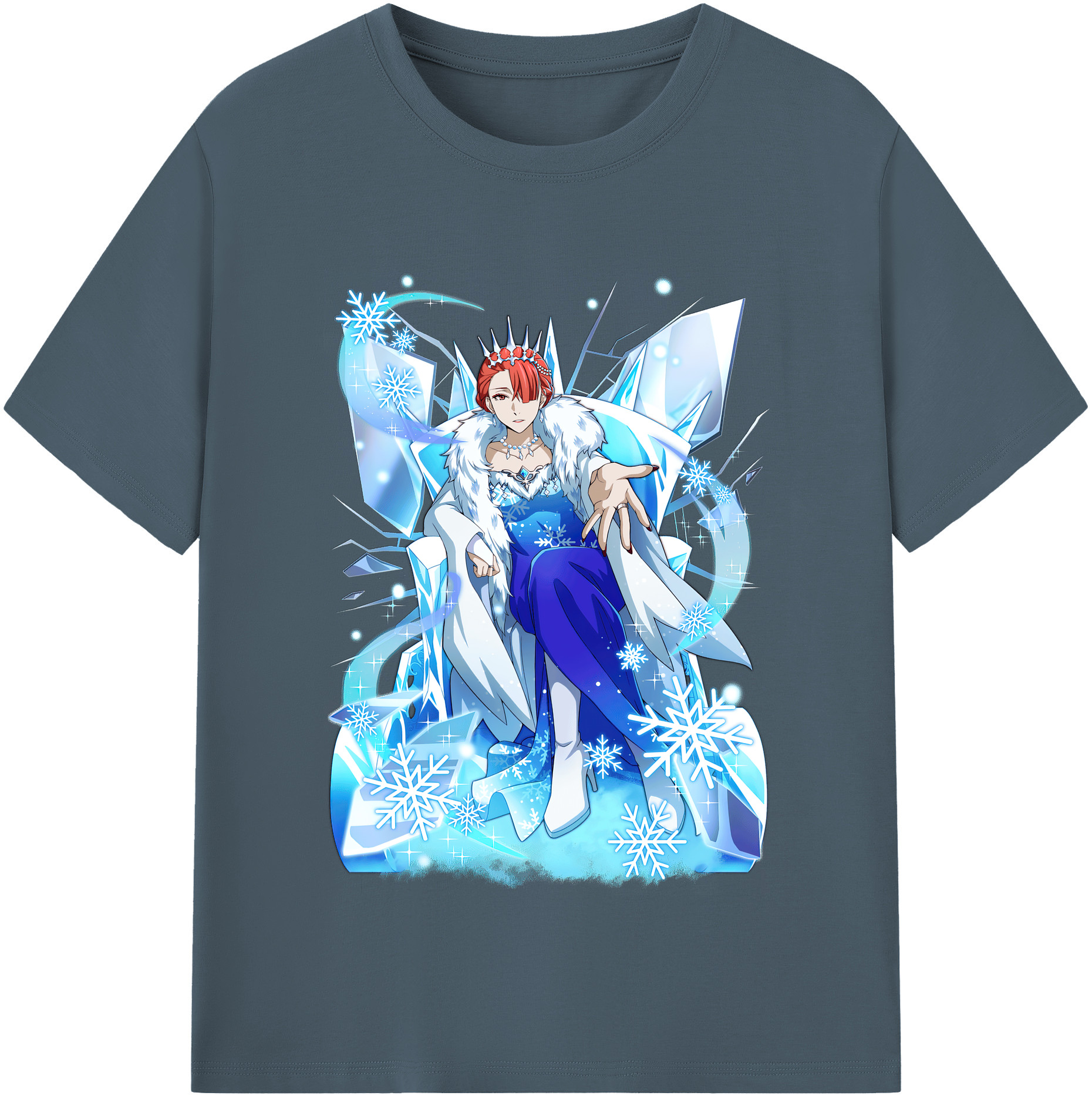 （画像用） 文豪ストレイドッグス Bungo Stray Dogs 綿100％半袖Tシャツ（フロントプリント）
